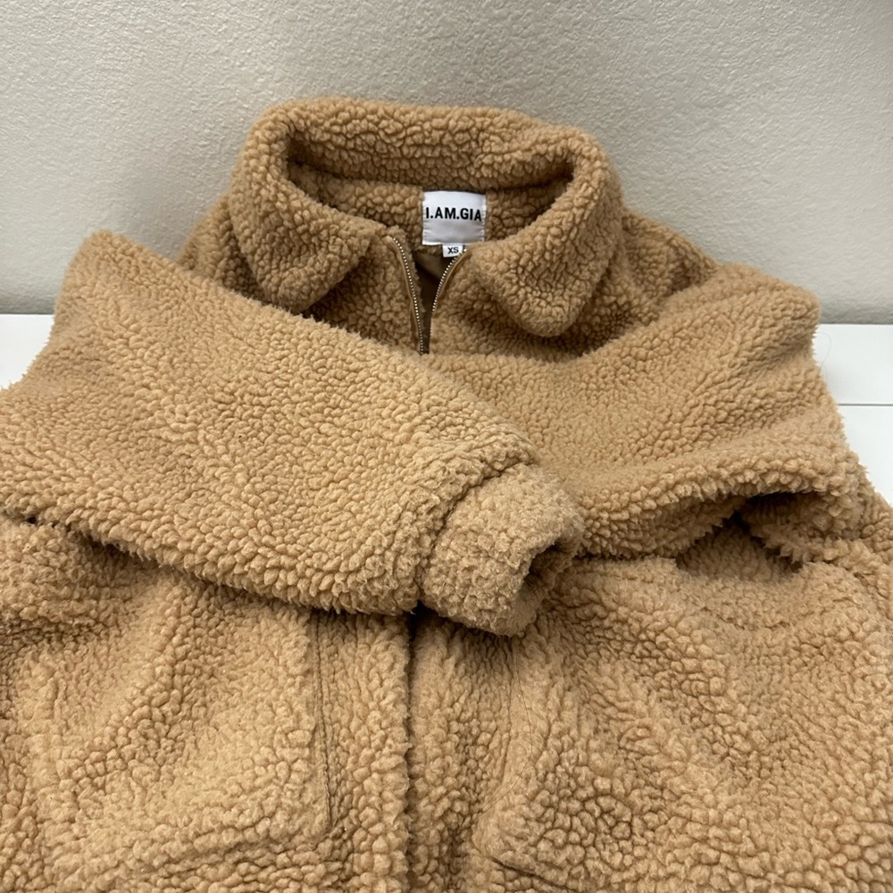 XS I.AM.GIA Teddy Jacket